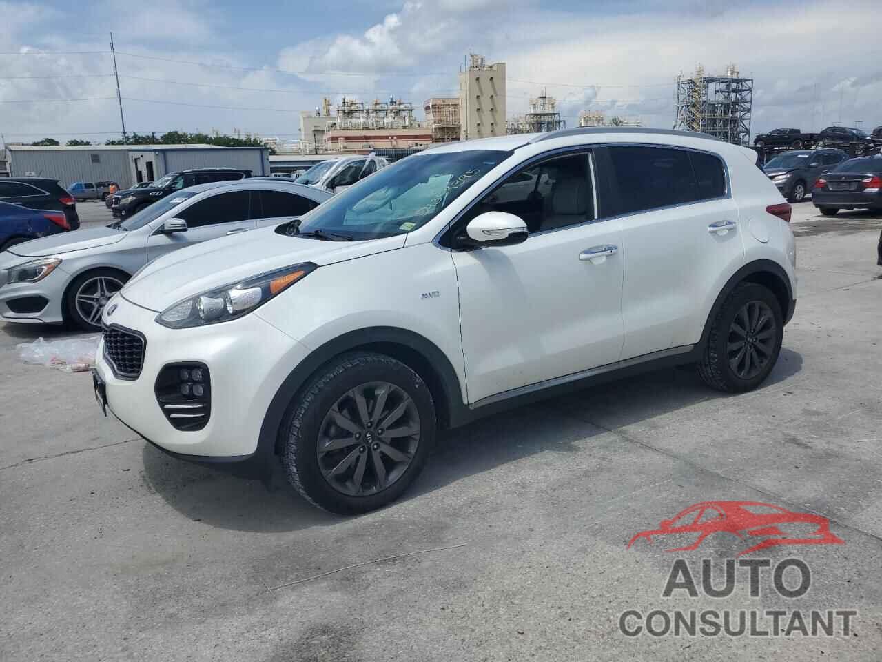 KIA SPORTAGE 2018 - KNDPNCAC7J7474627