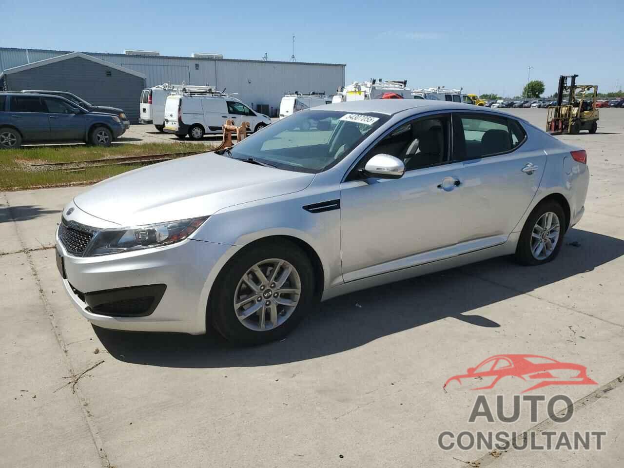 KIA OPTIMA 2011 - KNAGM4A71B5170005