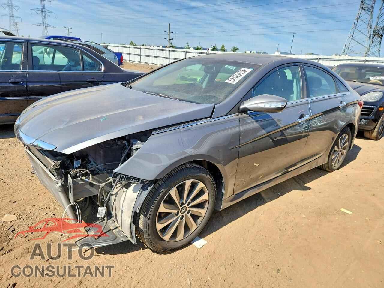 HYUNDAI SONATA 2014 - 5NPEC4AC3EH888055