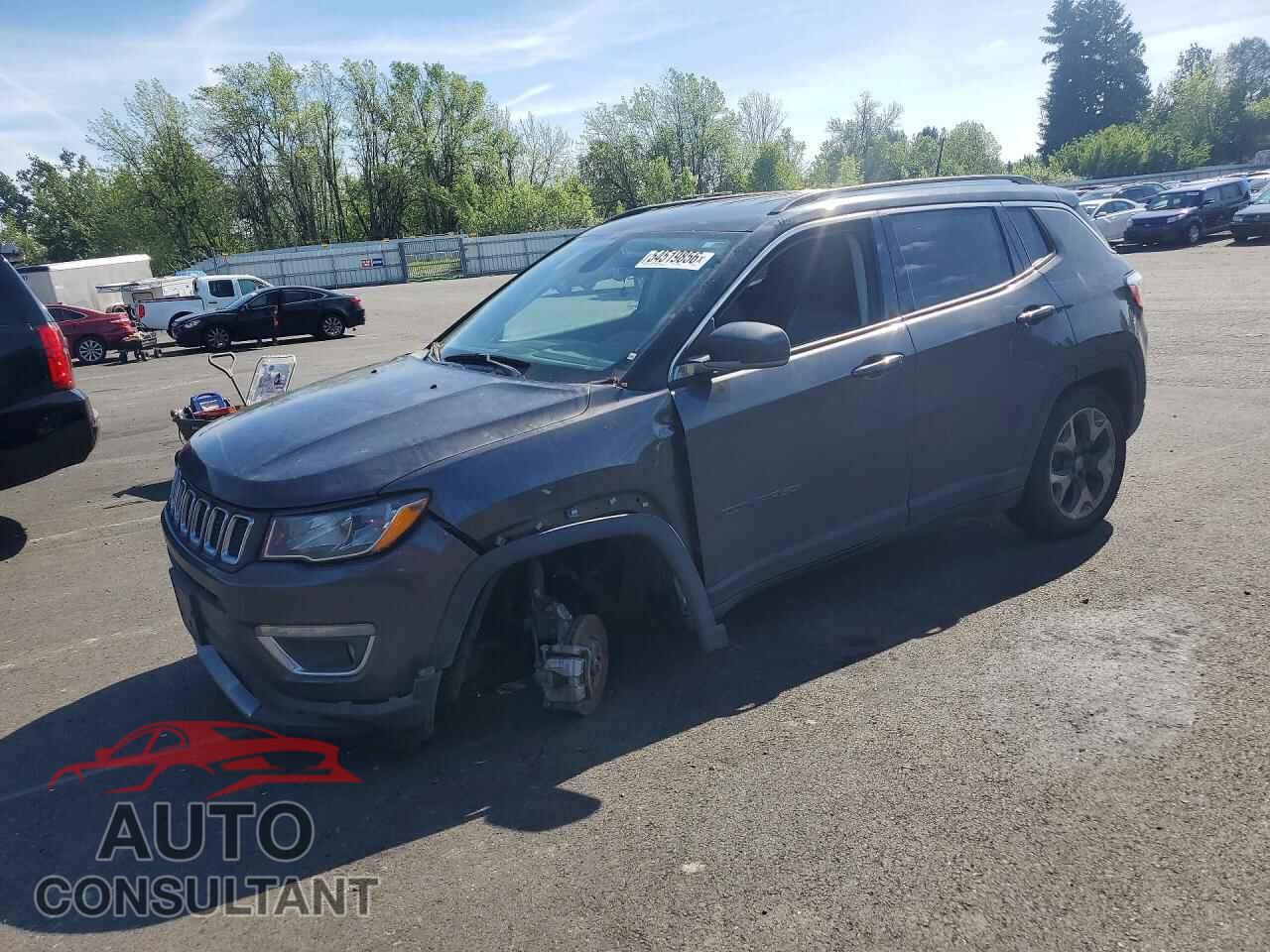JEEP COMPASS 2020 - 3C4NJDCB7LT200310
