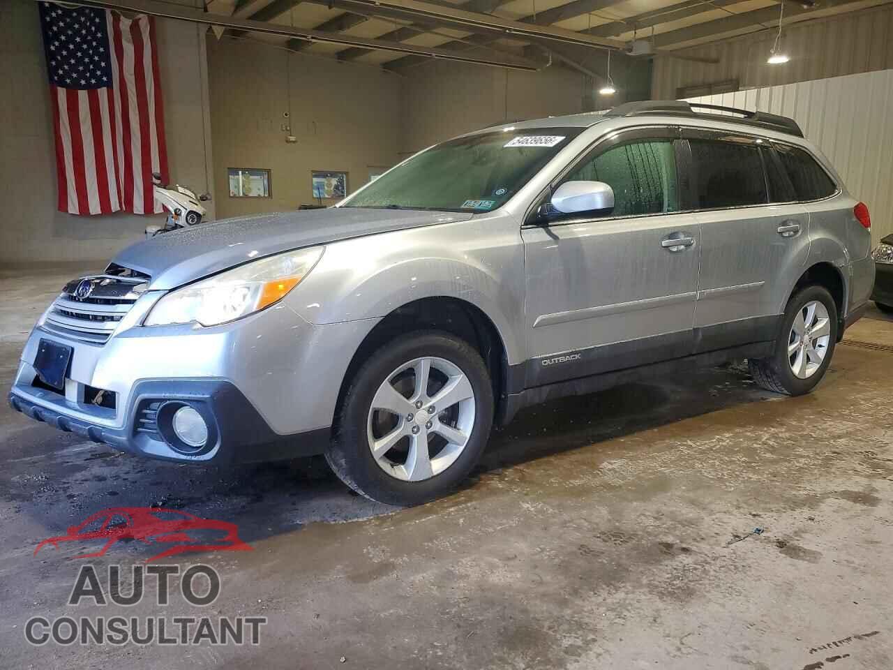 SUBARU OUTBACK 2013 - 4S4BRBCC0D3311671