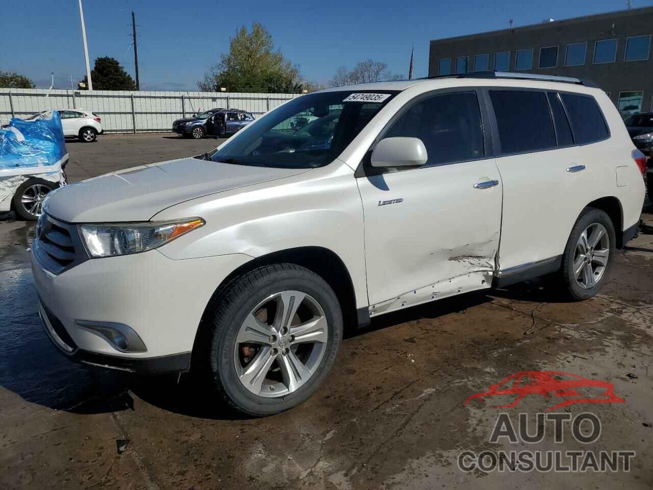 TOYOTA HIGHLANDER 2011 - 5TDDK3EH5BS064577