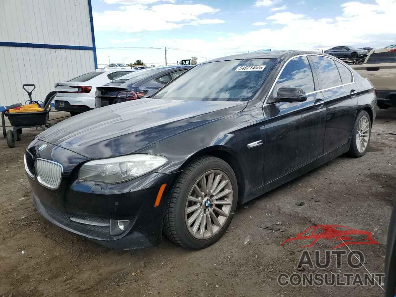 BMW 5 SERIES 2011 - WBAFR7C51BC804161