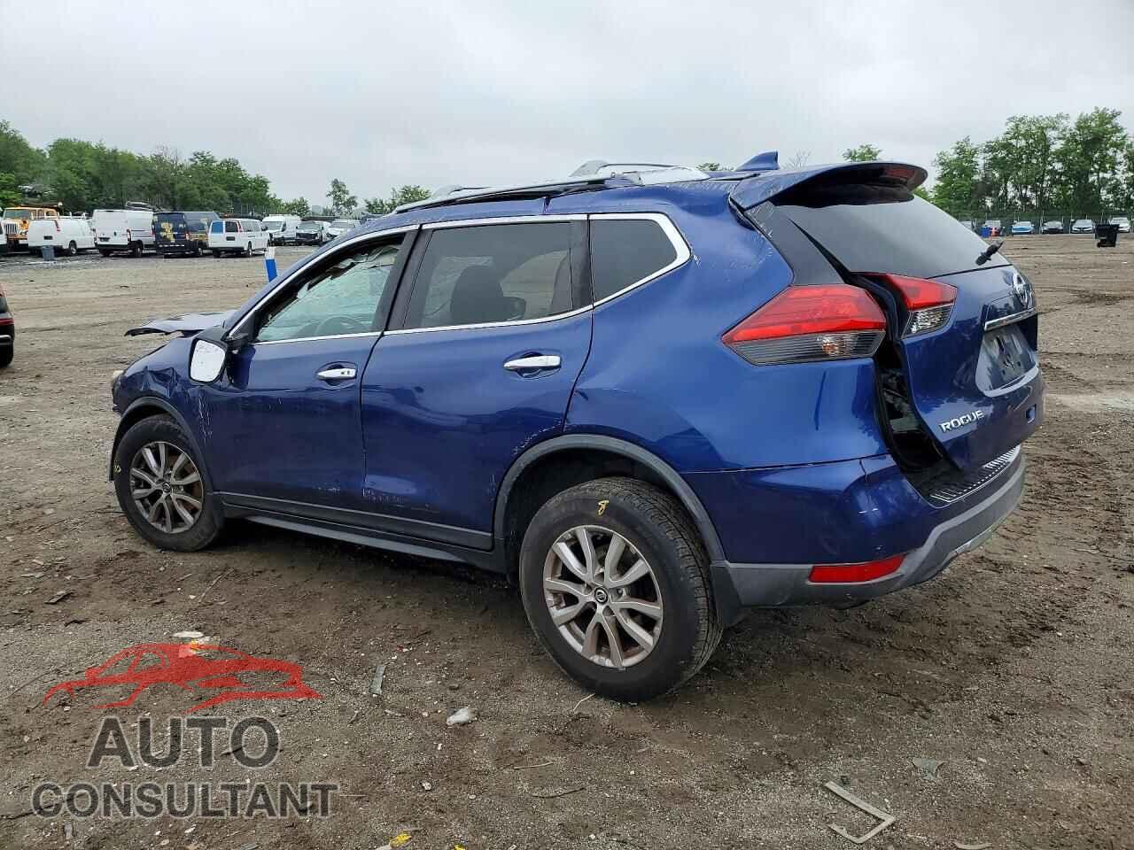 NISSAN ROGUE 2017 - KNMAT2MV6HP567541