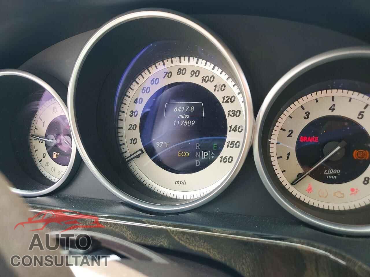 MERCEDES-BENZ E-CLASS 2014 - WDDHF5KB9EA809064