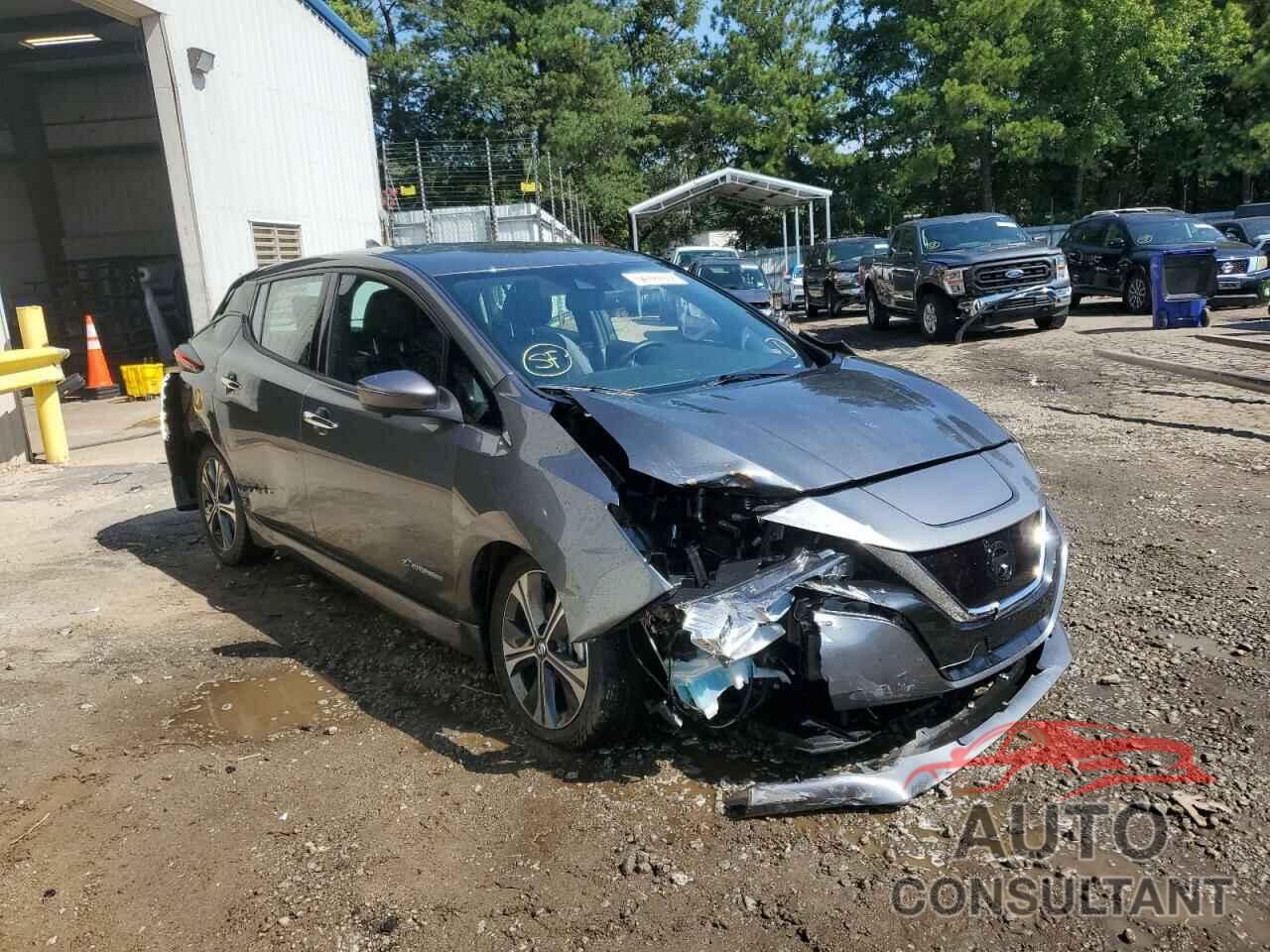 NISSAN LEAF 2019 - 1N4AZ1CP7KC307326