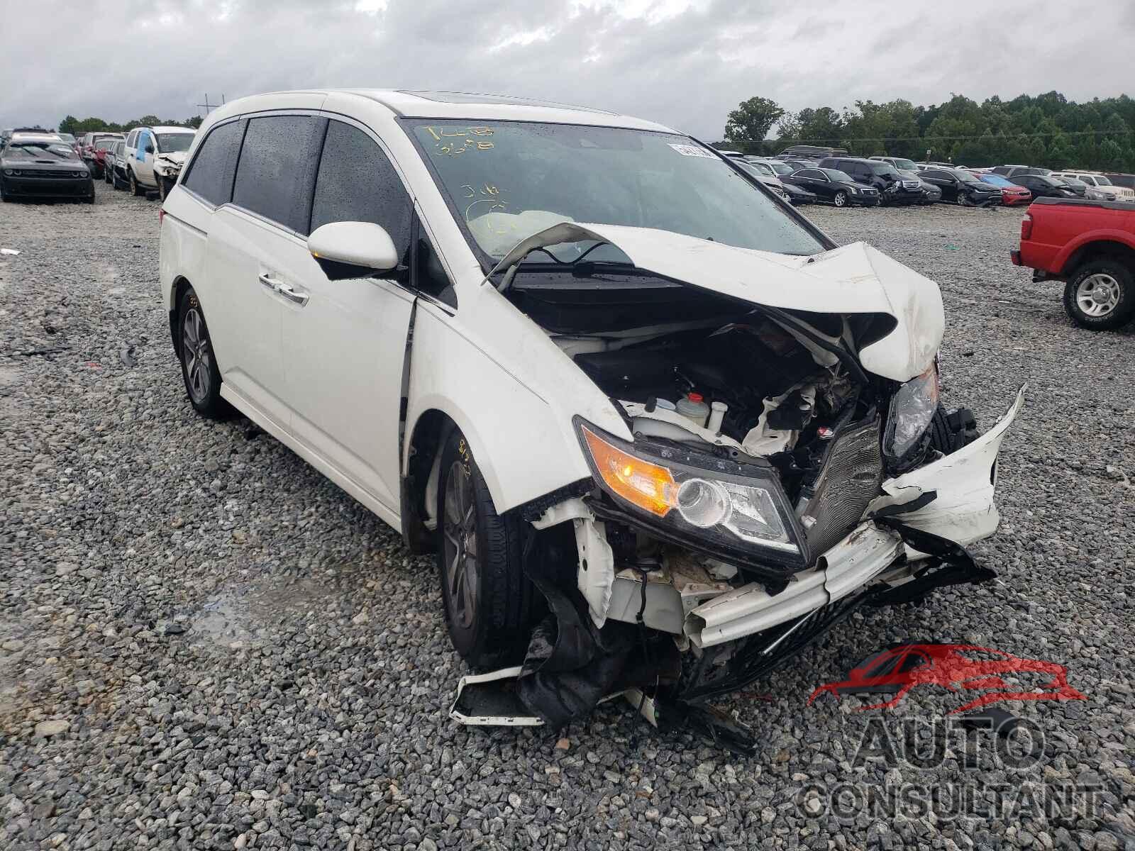 HONDA ODYSSEY 2016 - 5FNRL5H98GB028414