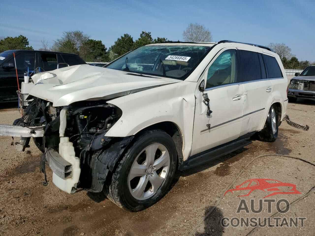 MERCEDES-BENZ GL-CLASS 2011 - 4JGBF7BE0BA735742
