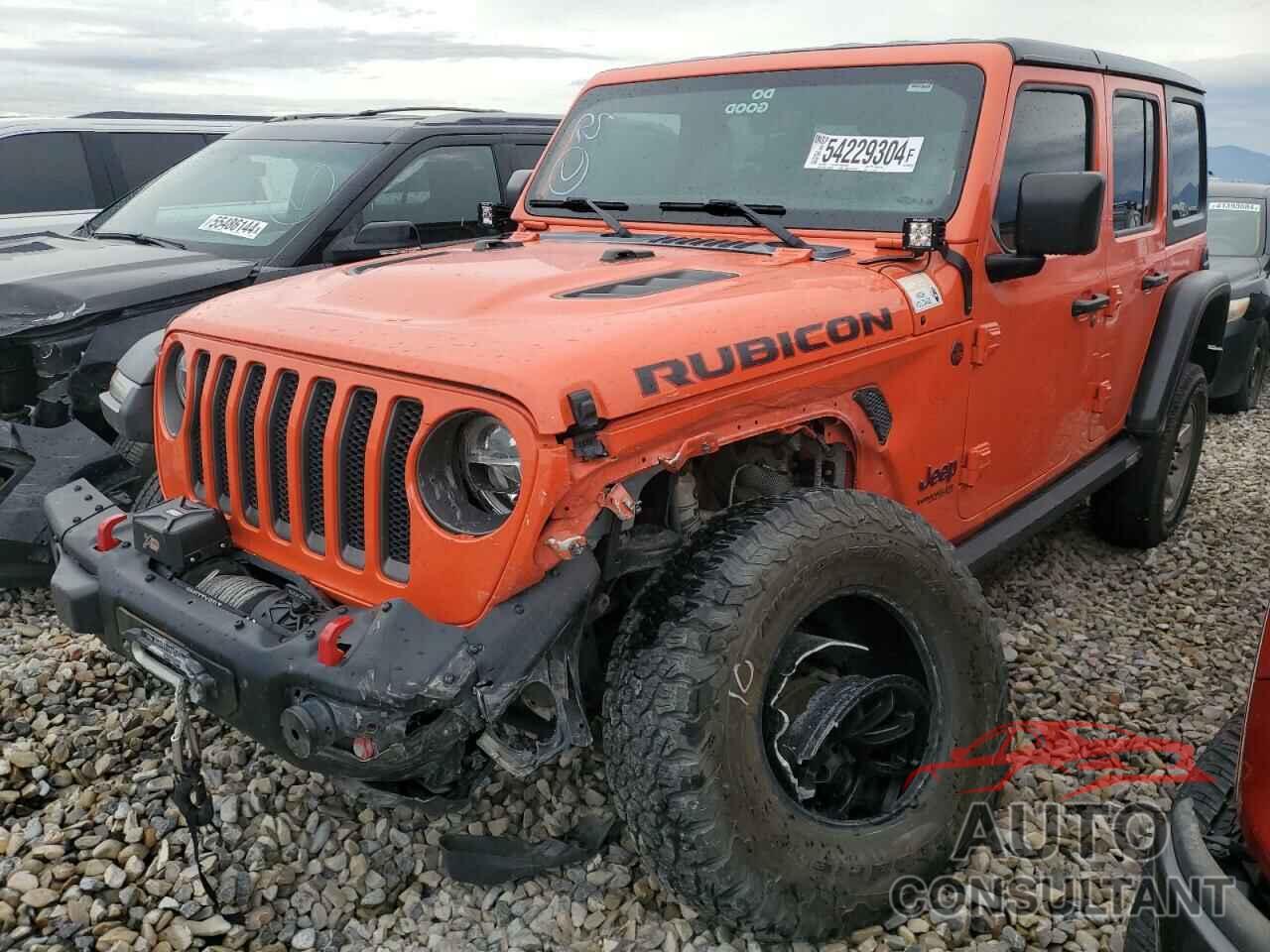 JEEP All Models 2018 - 1C4HJXFG8JW214522