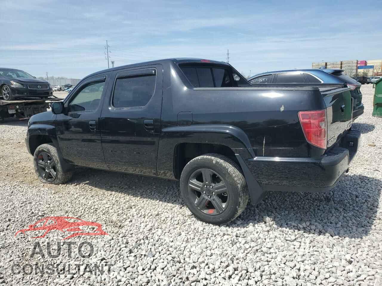 HONDA RIDGELINE 2011 - 5FPYK1F52BB004147