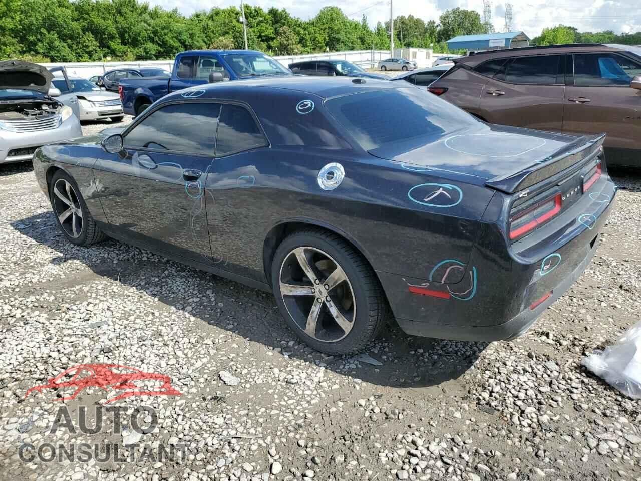 DODGE CHALLENGER 2019 - 2C3CDZBT0KH511885