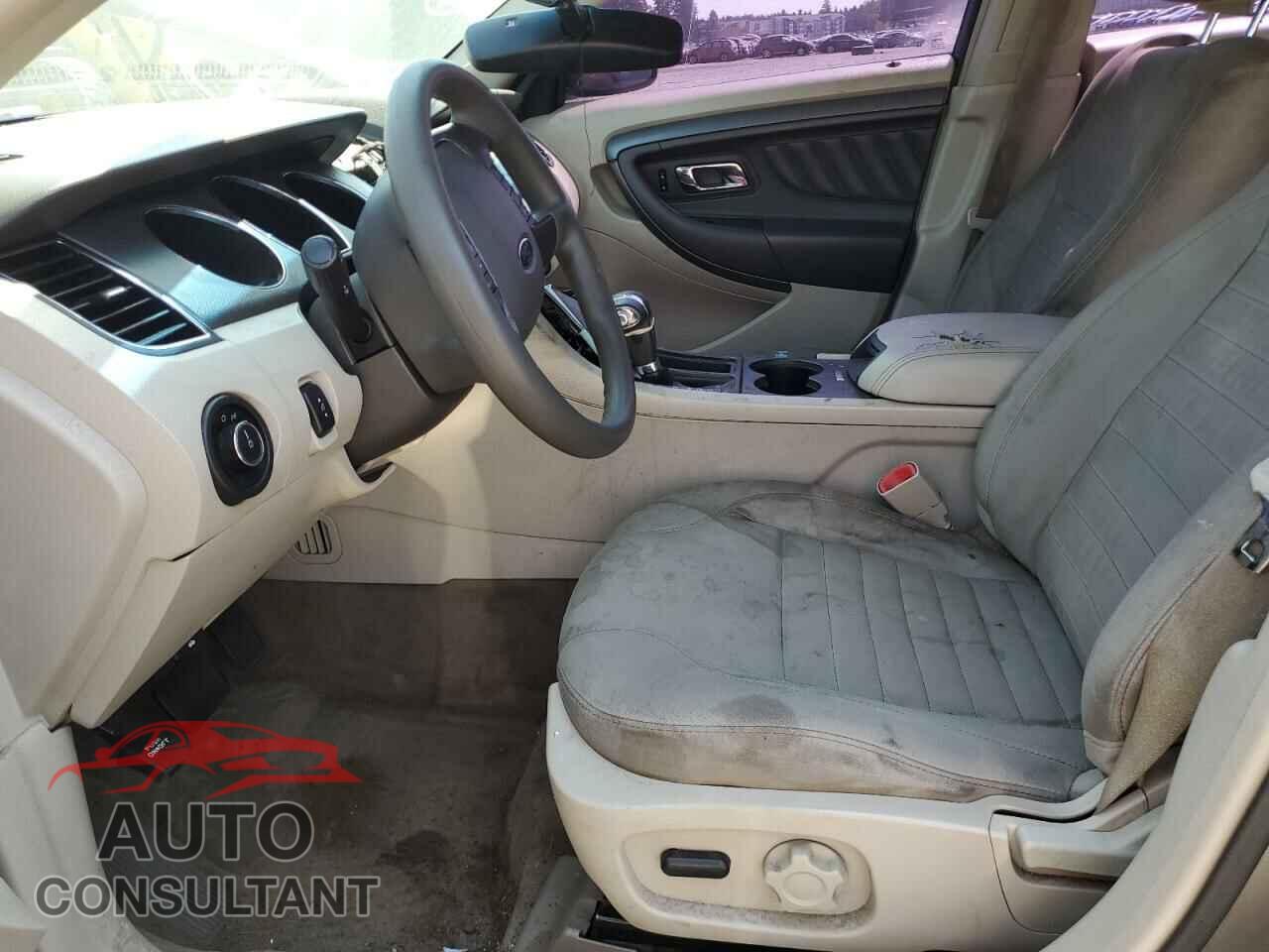 FORD TAURUS 2012 - 1FAHP2DW3CG116674
