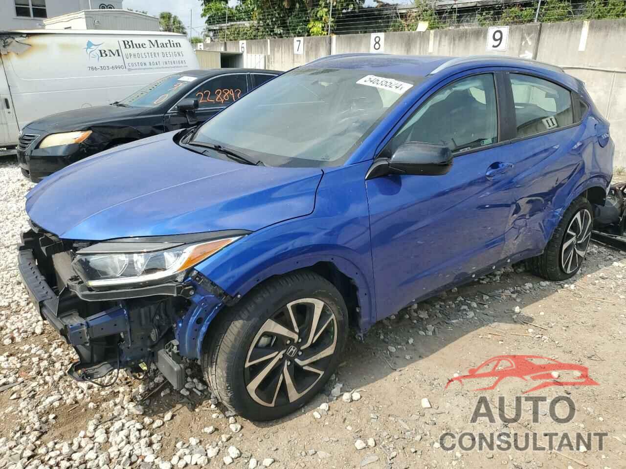 HONDA HR-V 2019 - 3CZRU5H14KM729005