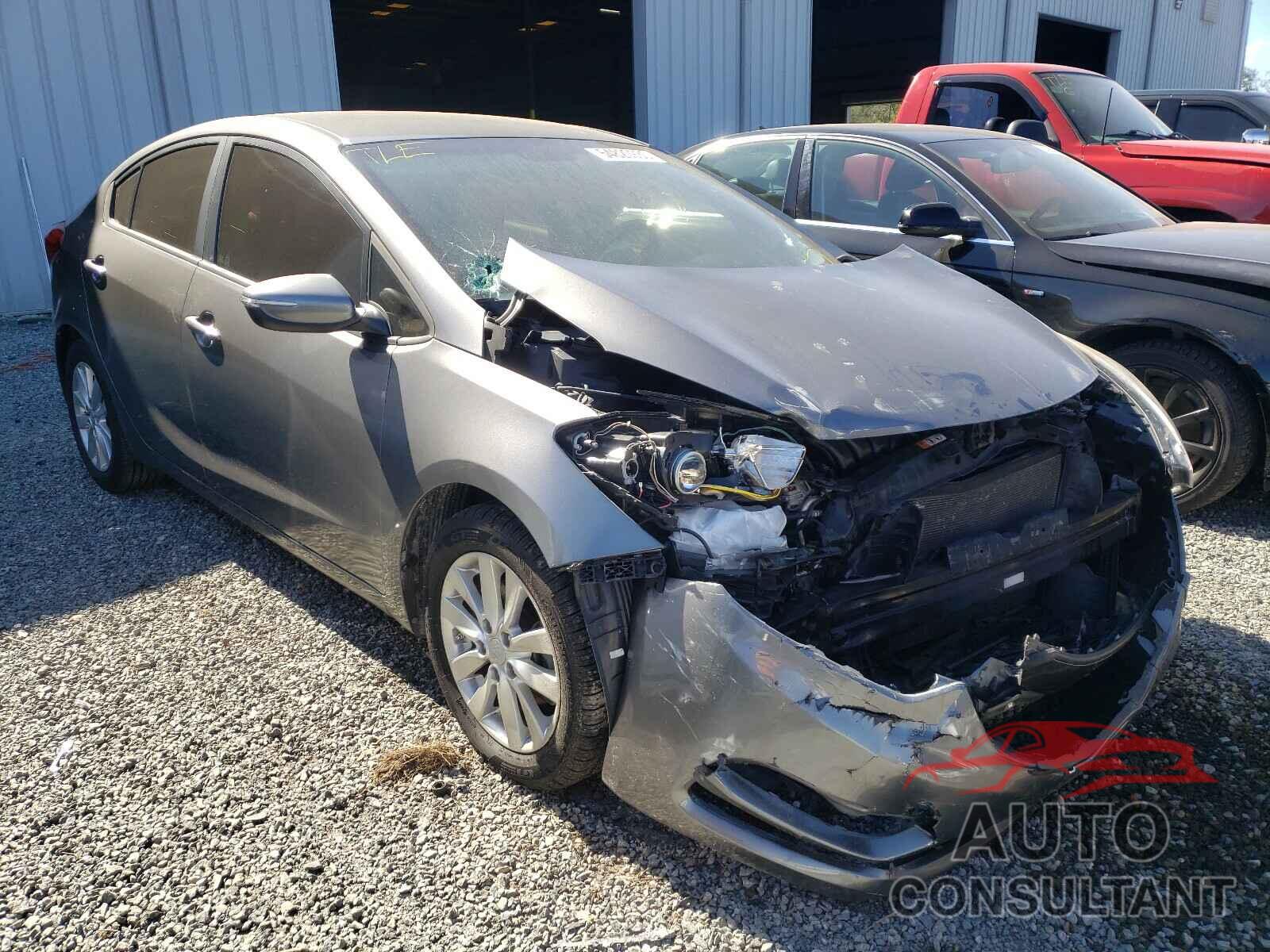 KIA FORTE 2016 - KNAFX4A66G5479745