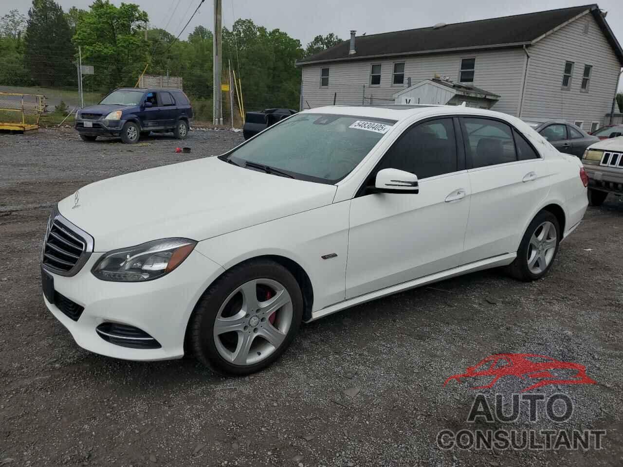 MERCEDES-BENZ E-CLASS 2014 - WDDHF8JB1EA814827