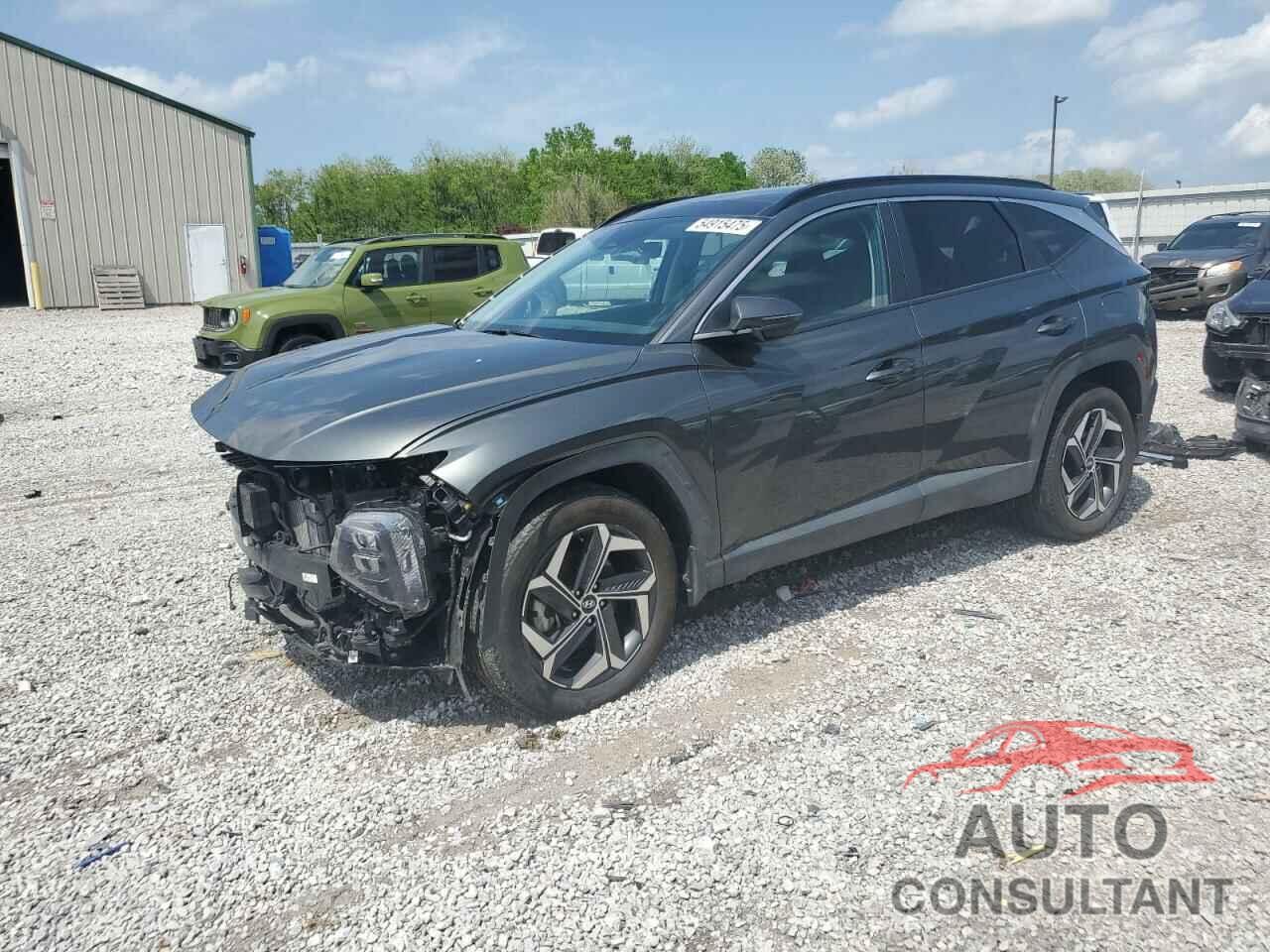 HYUNDAI TUCSON 2022 - KM8JFCA15NU067510