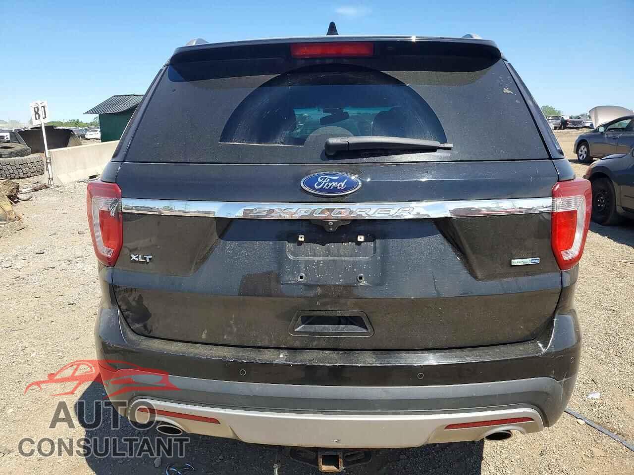 FORD EXPLORER 2016 - 1FM5K8D84GGD00832