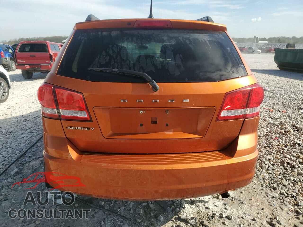 DODGE JOURNEY 2011 - 3D4PG4FB3BT510975