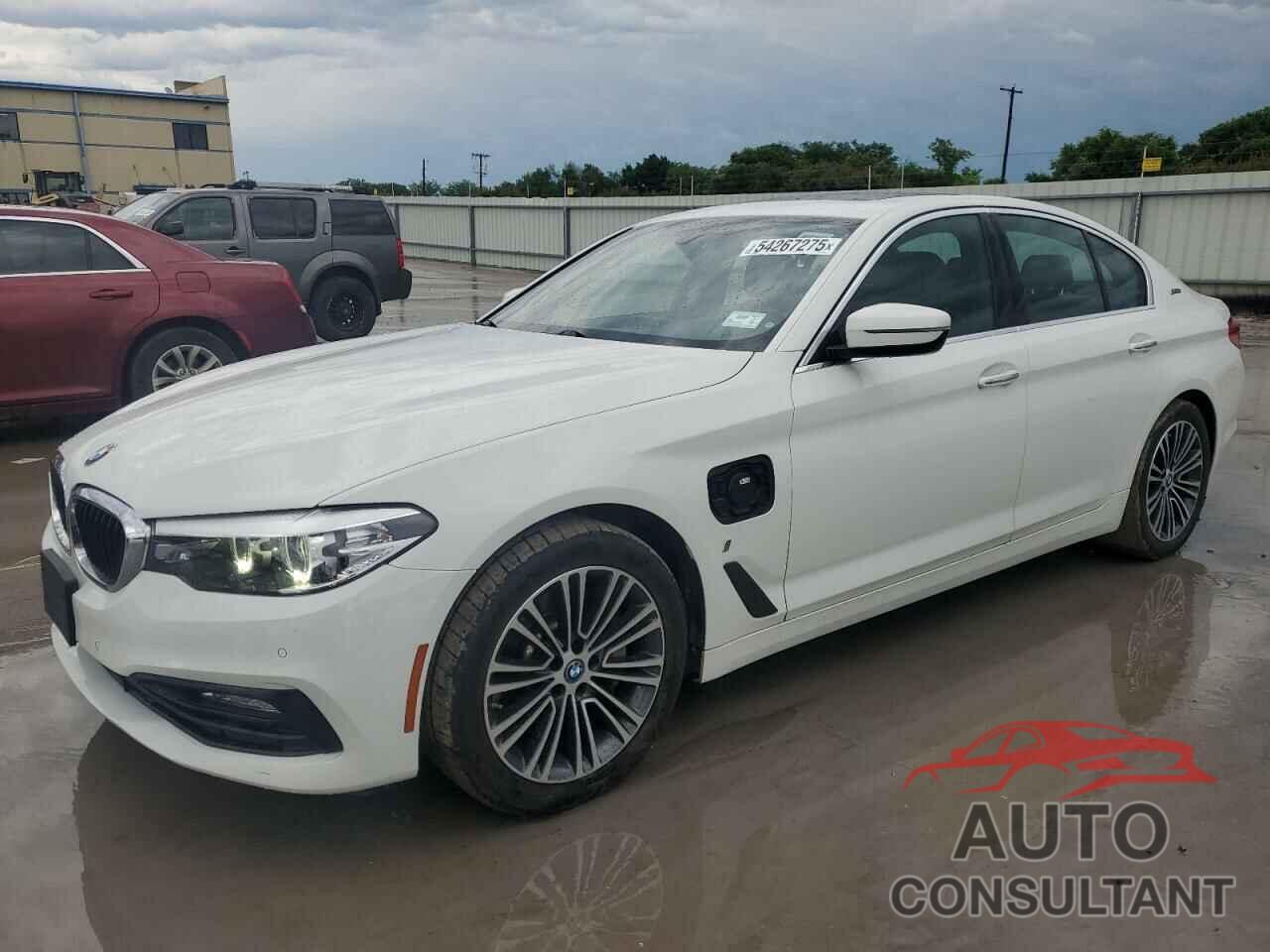 BMW 5 SERIES 2018 - WBAJA9C5XJB252502