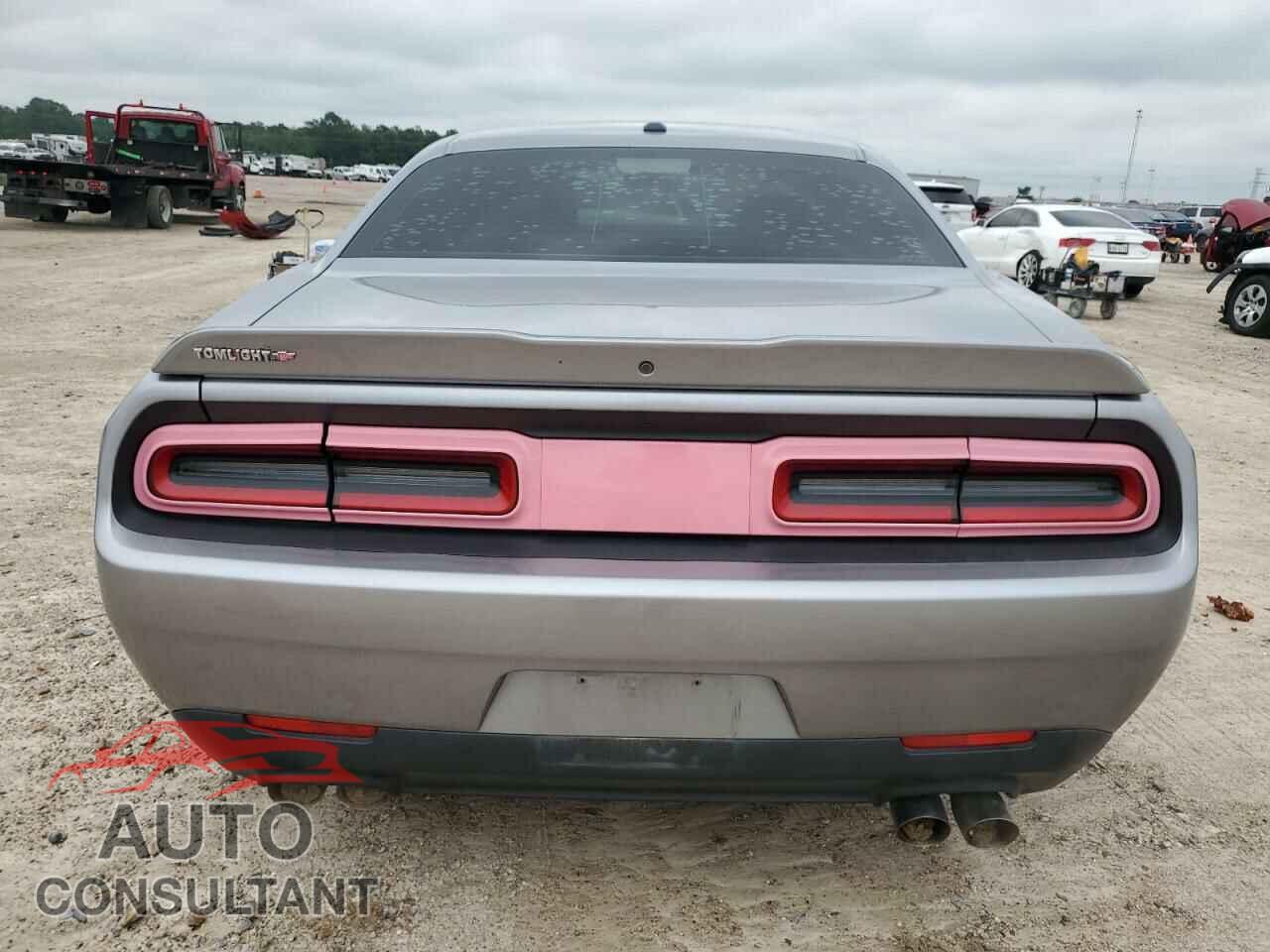 DODGE CHALLENGER 2018 - 2C3CDZAG5JH302838
