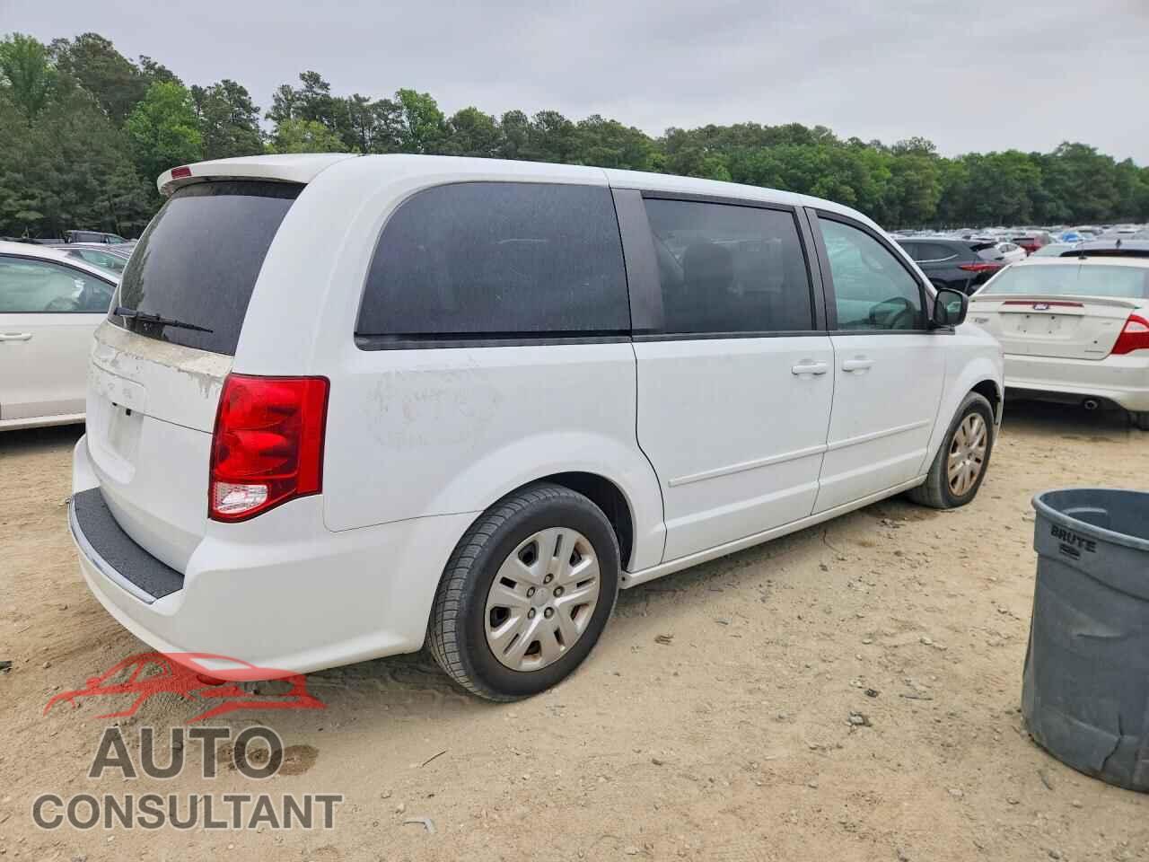 DODGE CARAVAN 2016 - 2C4RDGBG4GR401209