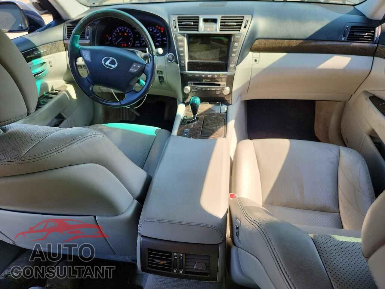 LEXUS LS460 2010 - JTHBL5EF0A5093048