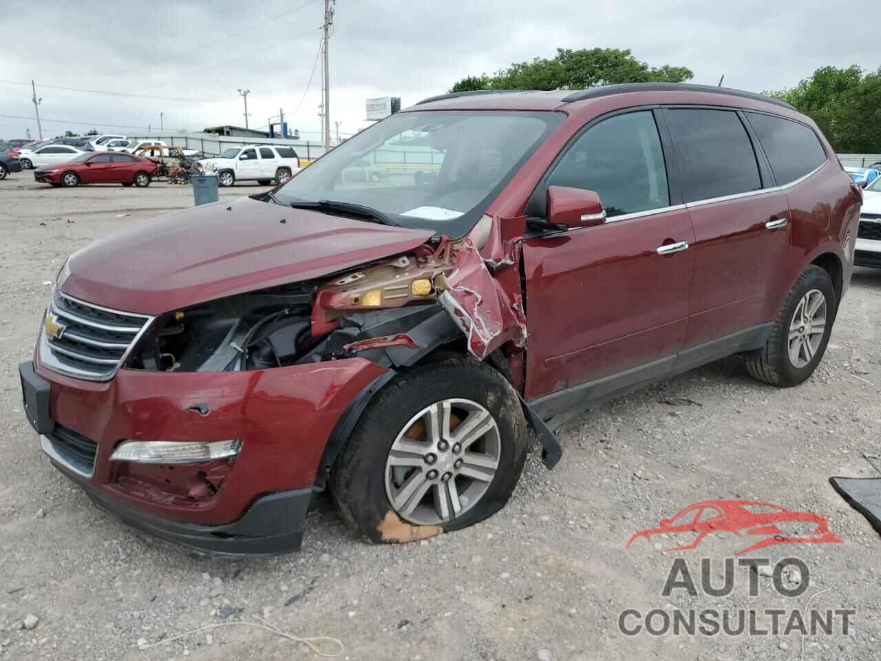 CHEVROLET TRAVERSE 2016 - 1GNKVGKD9GJ284484