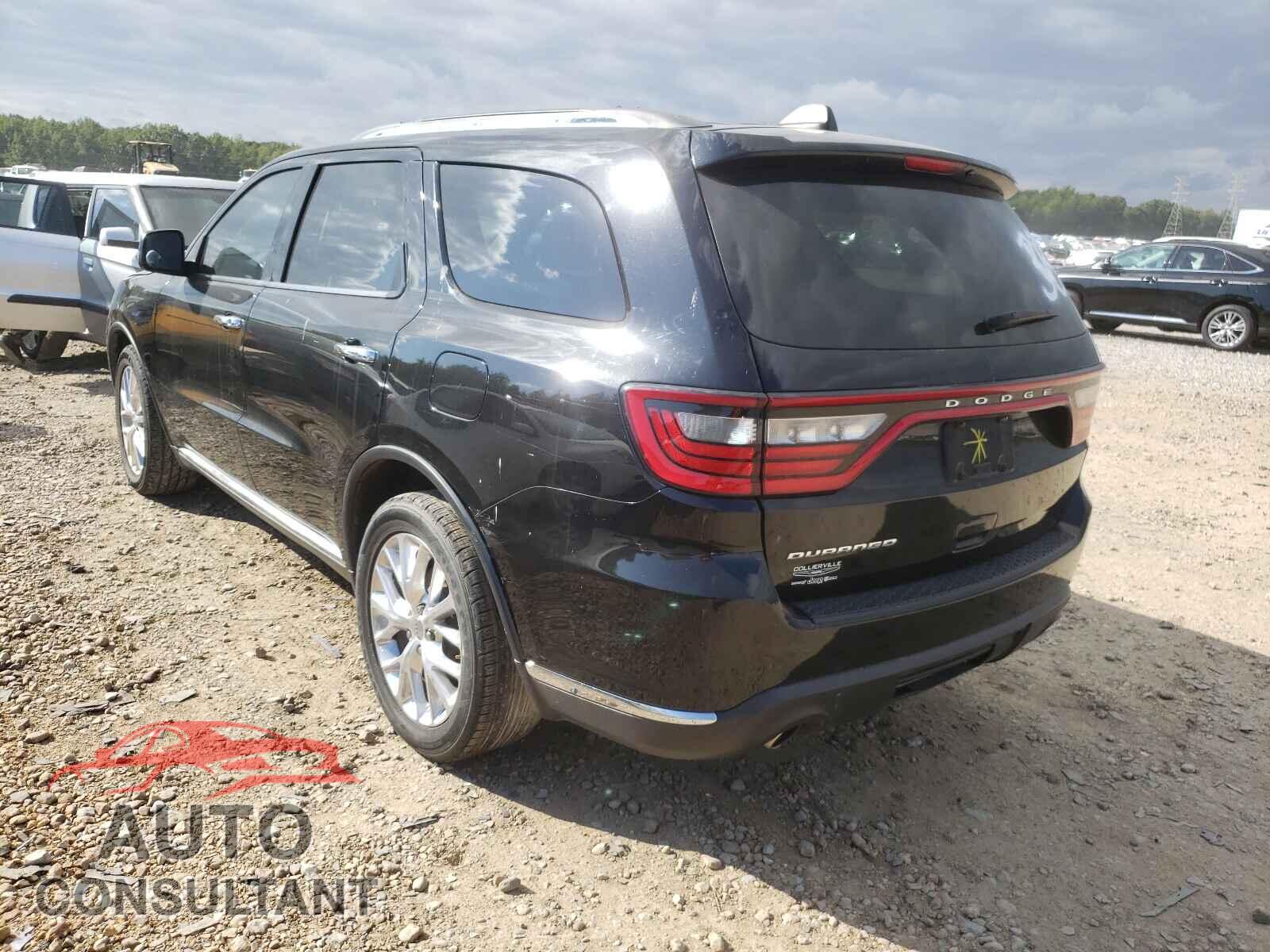 DODGE DURANGO 2017 - 1C4RDHAG5HC651060