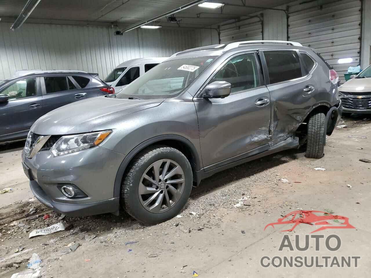 NISSAN ROGUE 2016 - 5N1AT2MV8GC733169