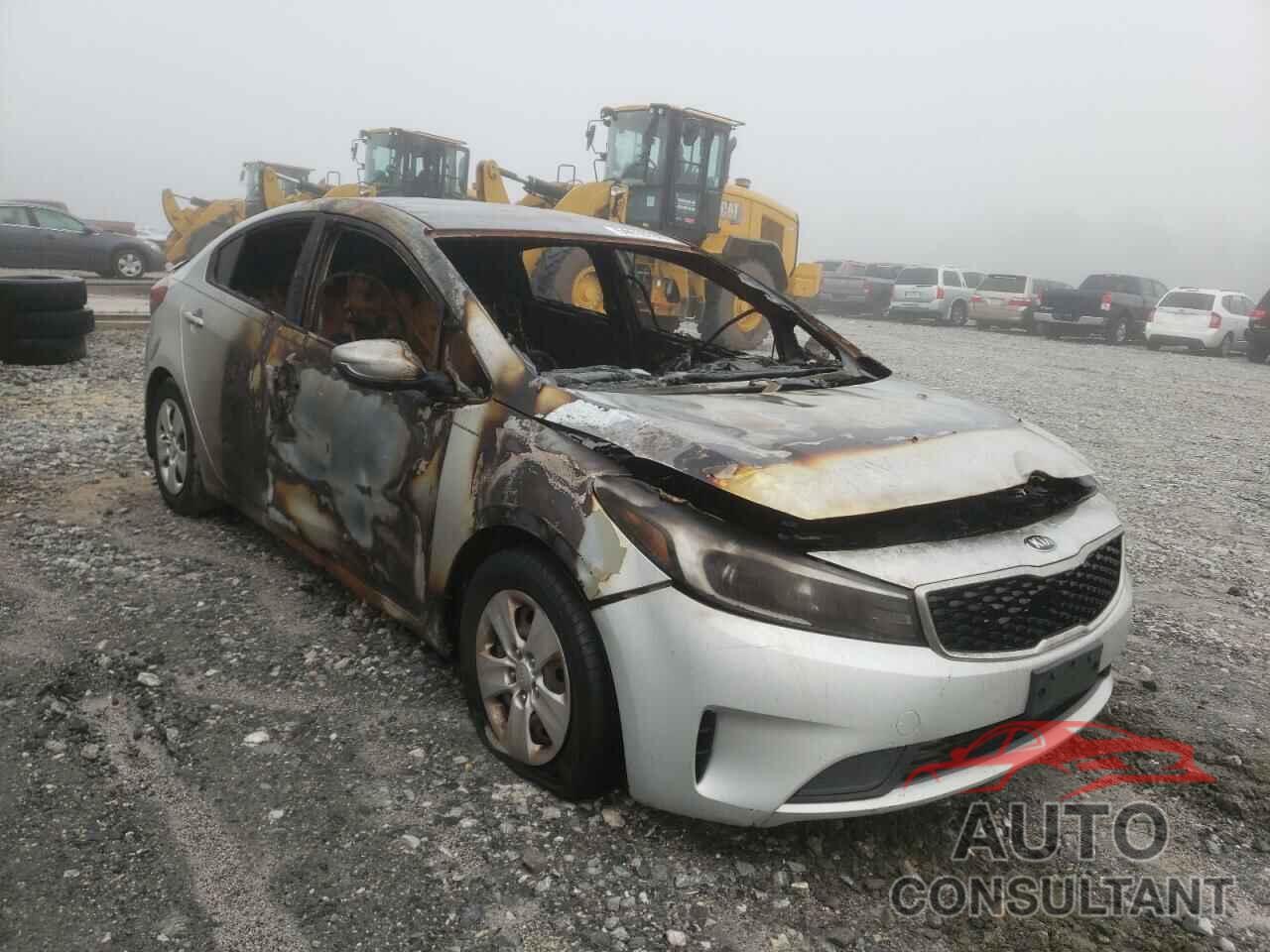 KIA FORTE 2017 - 3KPFK4A73HE136312