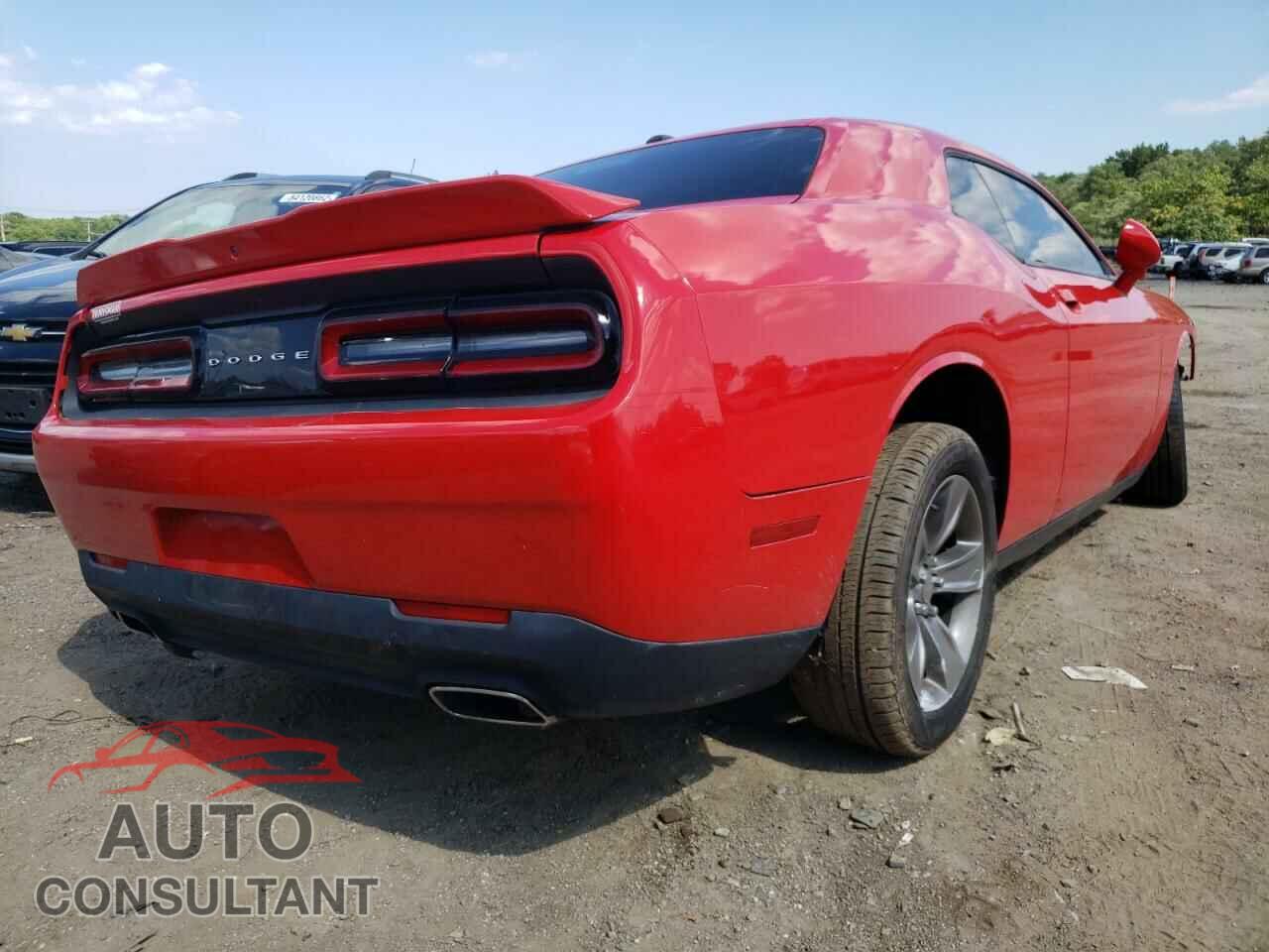 DODGE CHALLENGER 2019 - 2C3CDZAG7KH540272