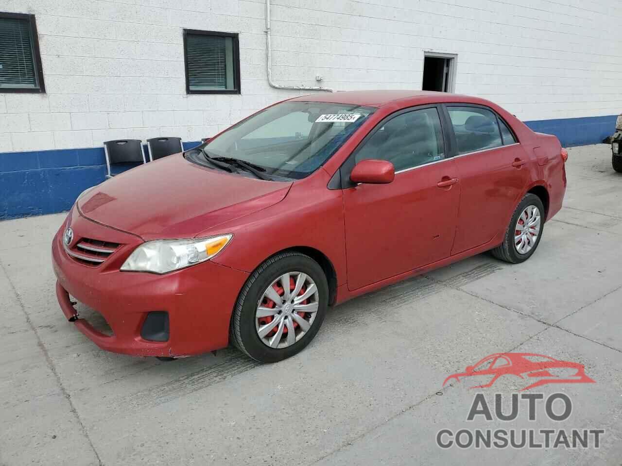 TOYOTA COROLLA 2013 - 5YFBU4EEXDP211338