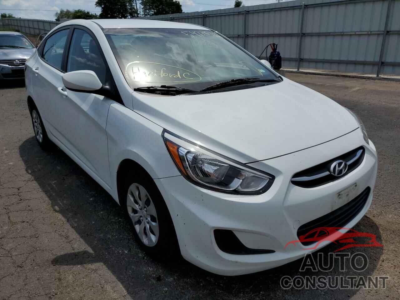 HYUNDAI ACCENT 2016 - KMHCT4AE0GU007860