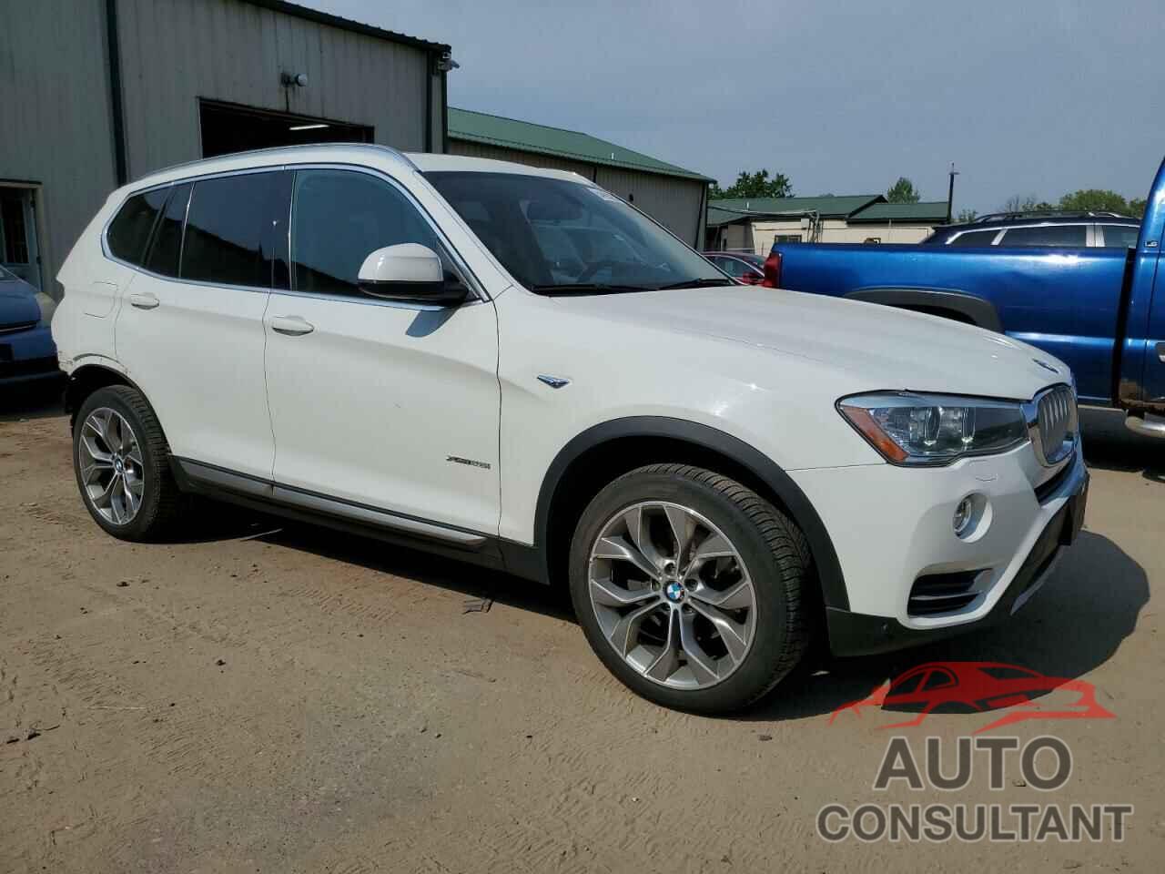 BMW X3 2016 - 5UXWX9C50G0D75237