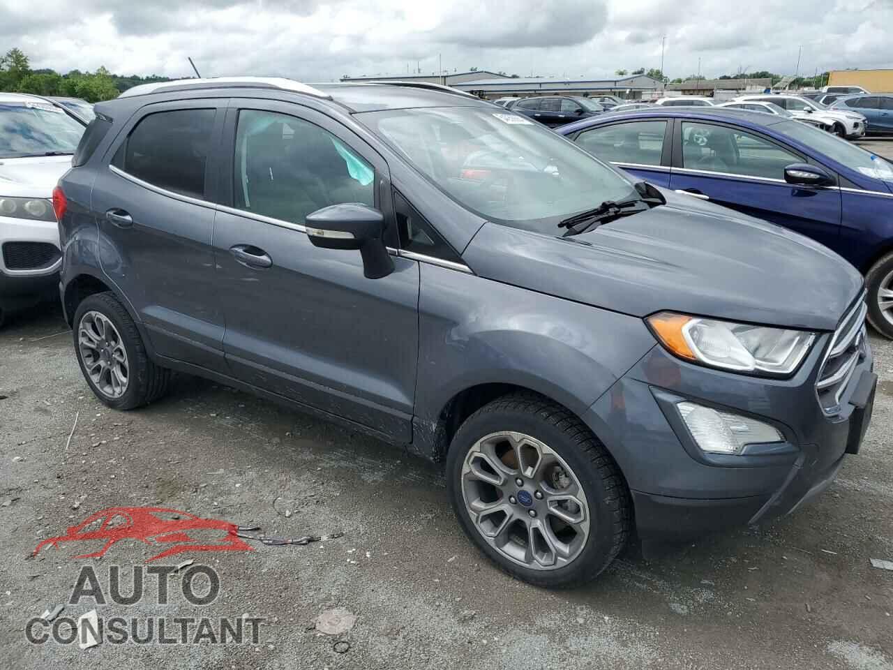 FORD ECOSPORT 2019 - MAJ6S3KL8KC296664