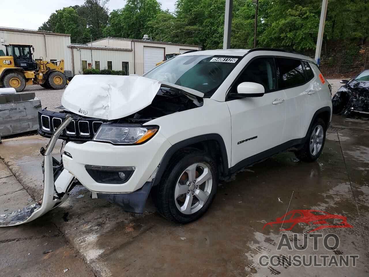 JEEP COMPASS 2018 - 3C4NJCBBXJT409582