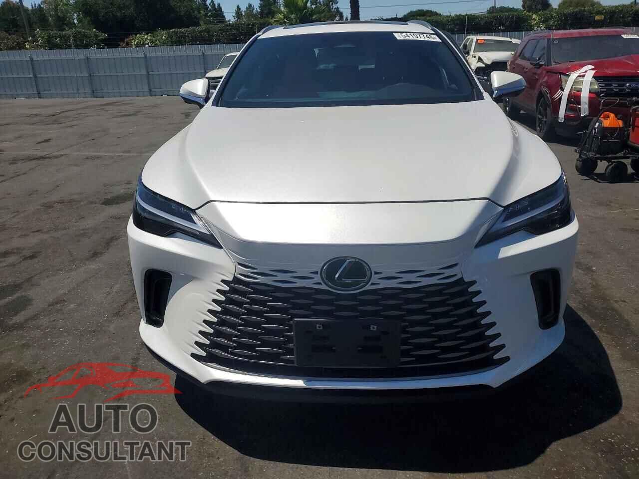 LEXUS UNKNOWN 2025 - 2T2BBMCA5SC072203