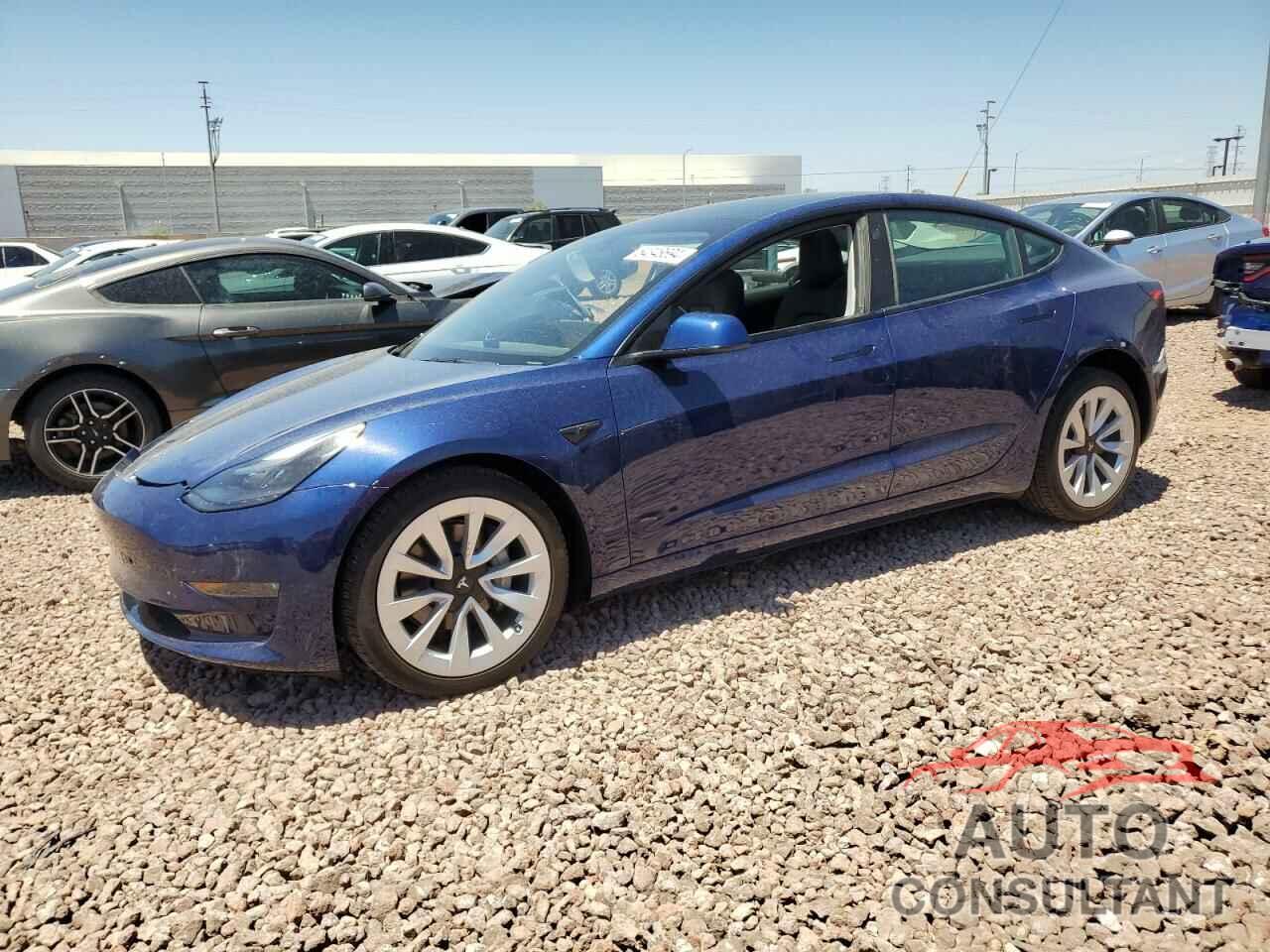 TESLA MODEL 3 2022 - 5YJ3E1EB5NF263110