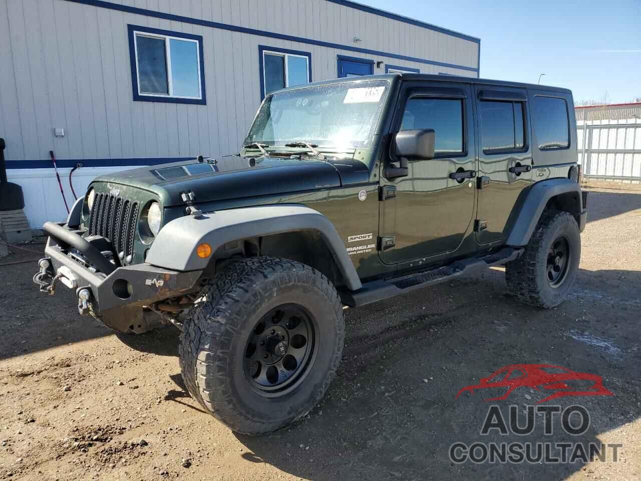 JEEP WRANGLER 2012 - 1C4BJWDG7CL102348