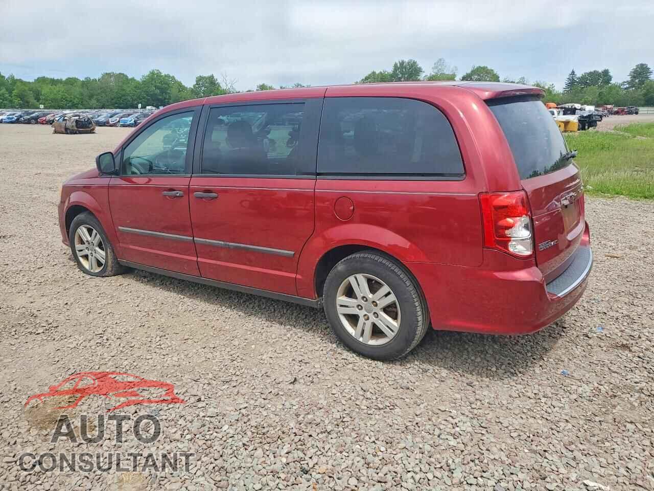 DODGE CARAVAN 2014 - 2C4RDGBG5ER268649