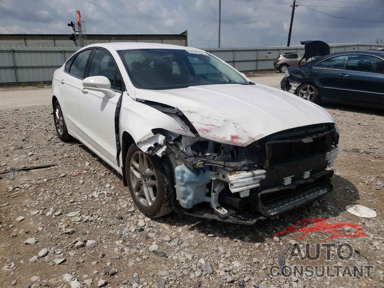 FORD FUSION 2016 - 1FA6P0H77G5102230