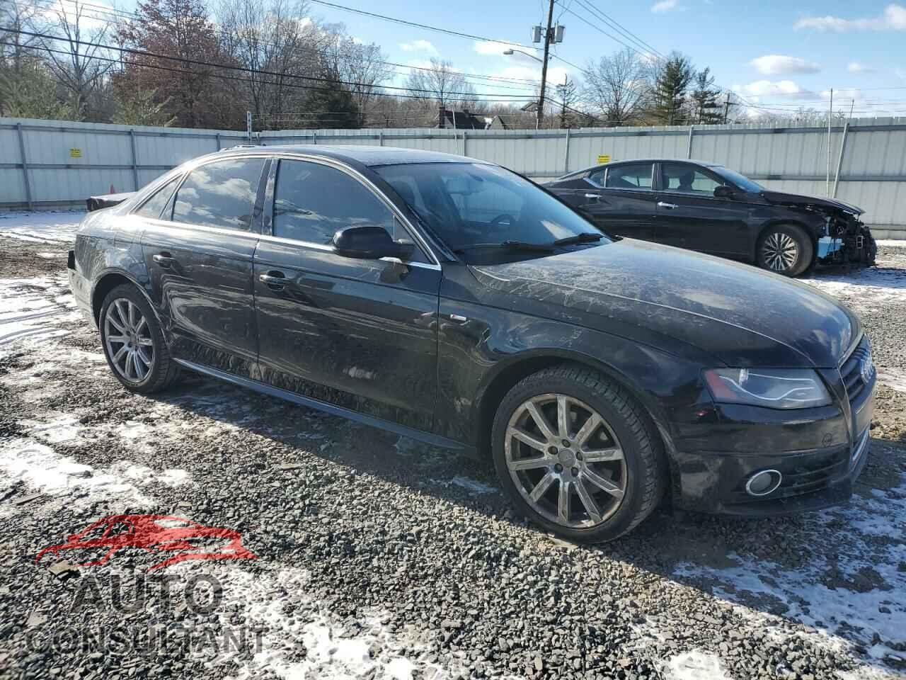 AUDI A4 2012 - WAUEFAFLXCN018974