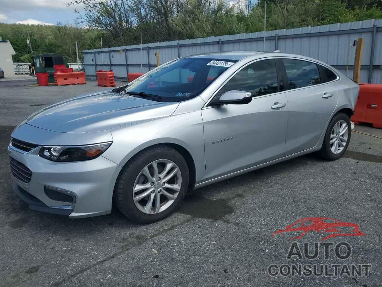 CHEVROLET MALIBU 2018 - 1G1ZD5ST6JF191219