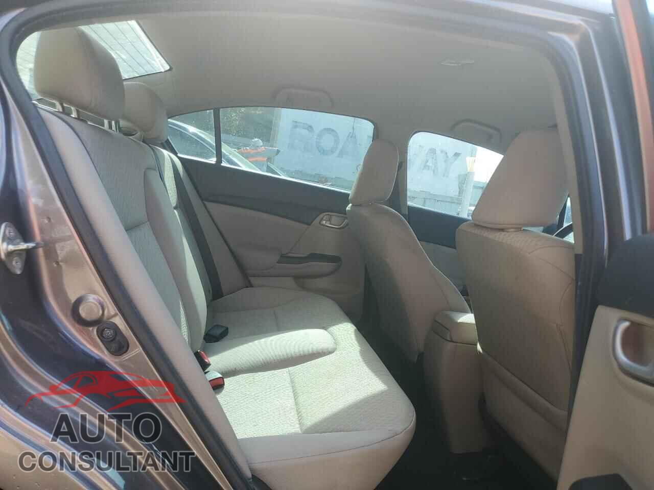 HONDA CIVIC 2014 - 19XFB2F52EE013236