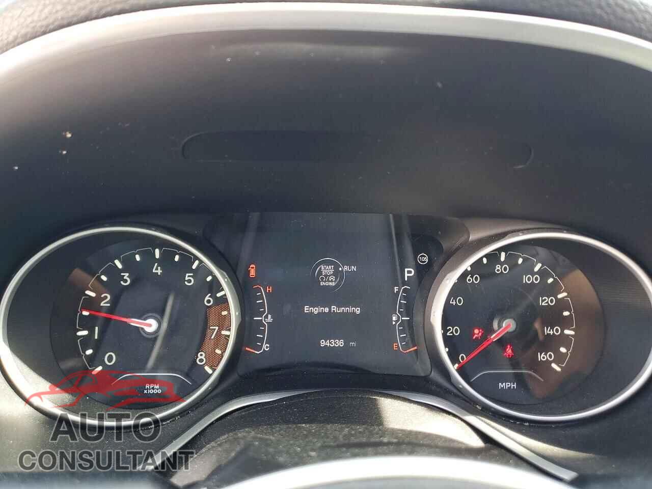 JEEP COMPASS 2017 - 3C4NJDCB4HT687926
