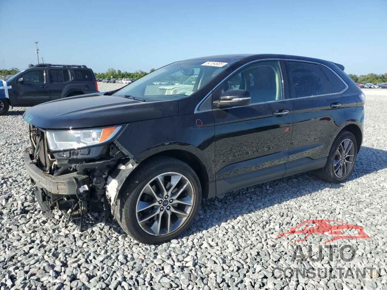 FORD EDGE 2017 - 2FMPK4K95HBB10947