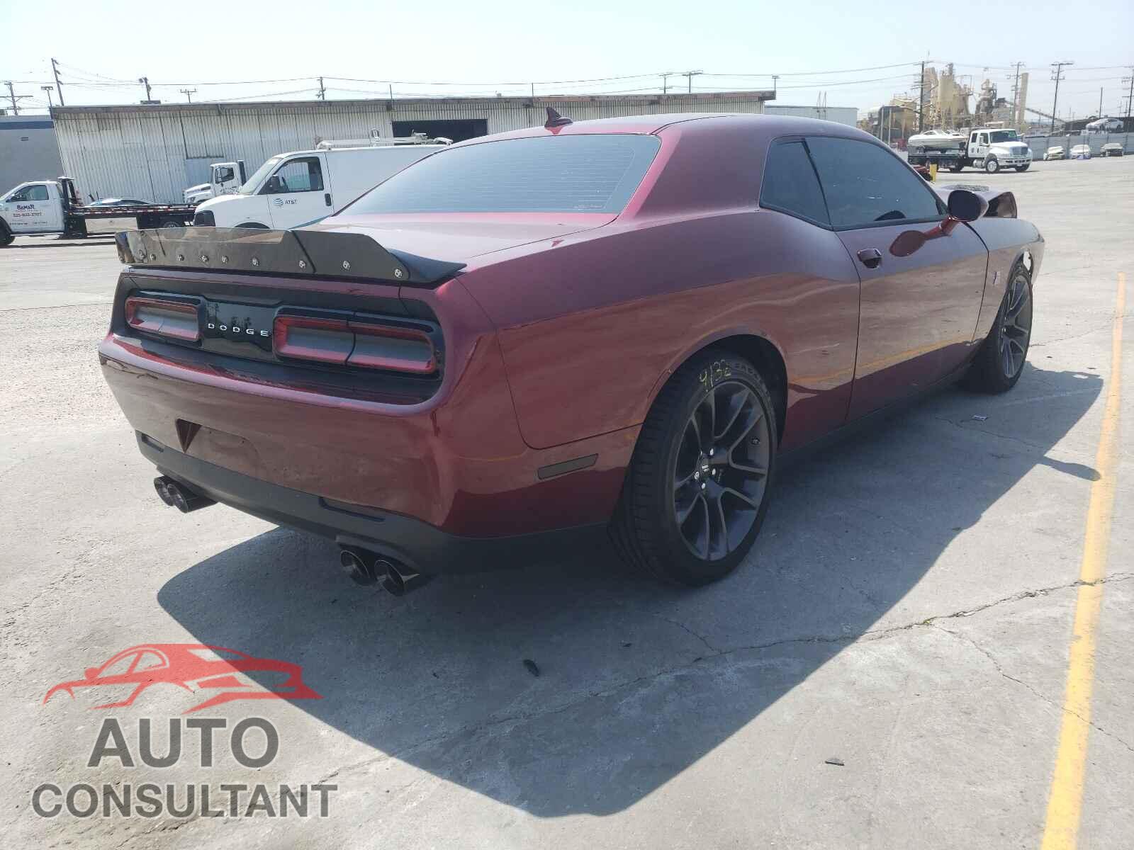 DODGE CHALLENGER 2021 - 2C3CDZFJXMH530827