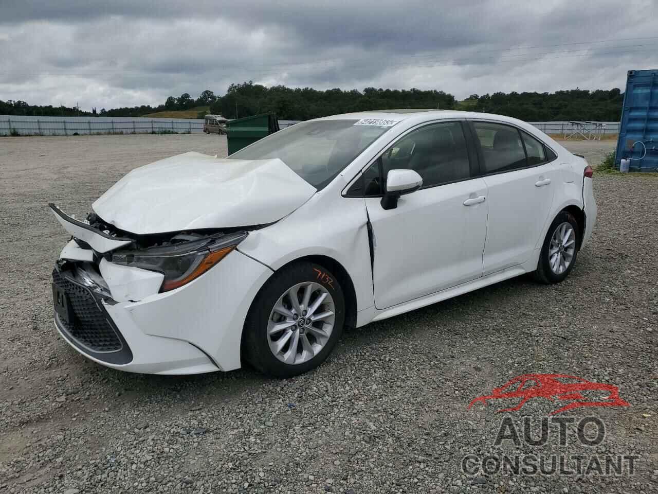 TOYOTA COROLLA 2022 - JTDFPMAE1N3016768