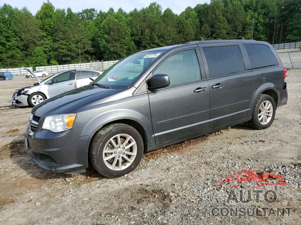 DODGE CARAVAN 2016 - 2C4RDGCG4GR387696