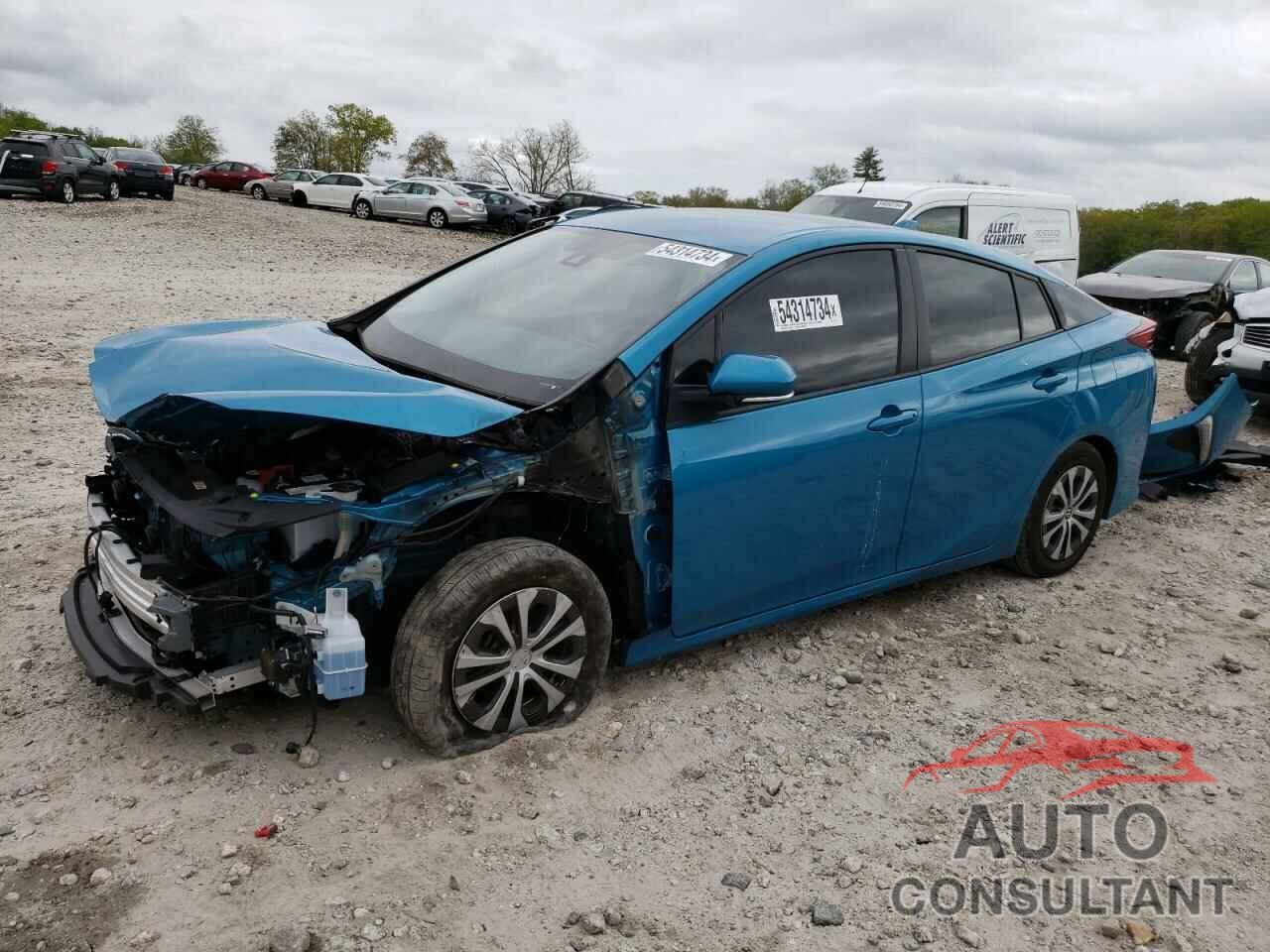 TOYOTA PRIUS 2022 - JTDKAMFP3N3217159